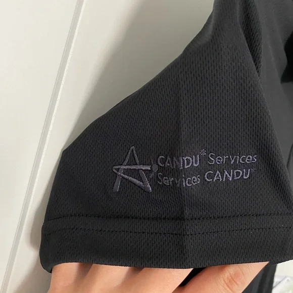 NWT Roots Embroidered Polo - Picture 3 of 5